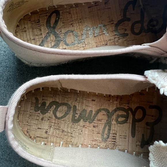 SAM EDELMAN Cabrera Heavy Woven Canvas Platform Espadrille Size 9 (EUR 39) - Picture 8 of 11